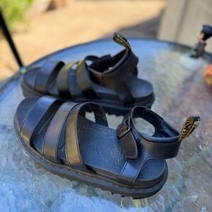 Dr. Martens Blaire All Black Sandals